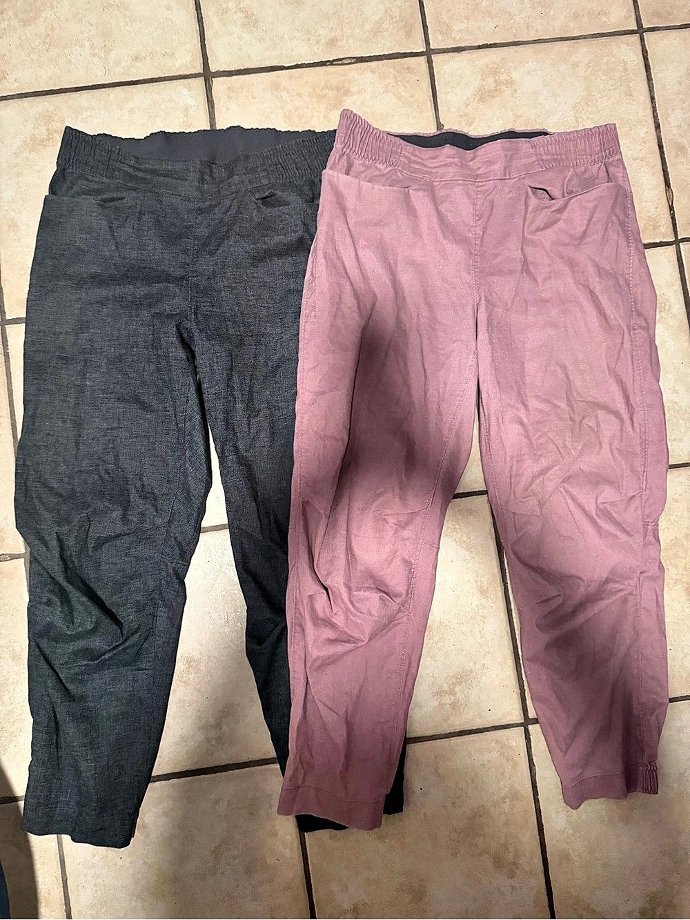 bundle Patagonia caliza rock Pants Women's Pants Size 10 Pink & Black
